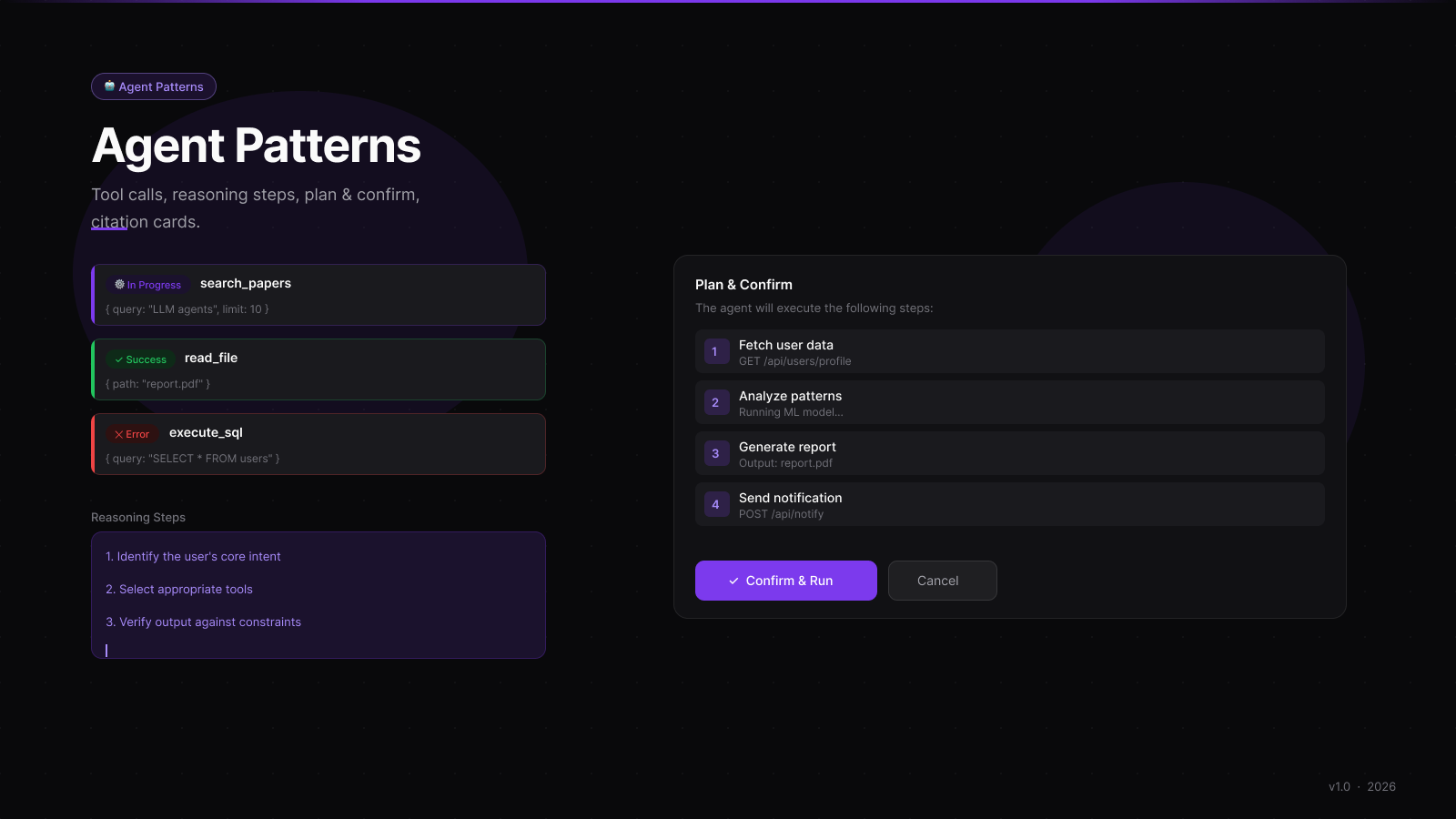 AI Agent UI Kit gallery image