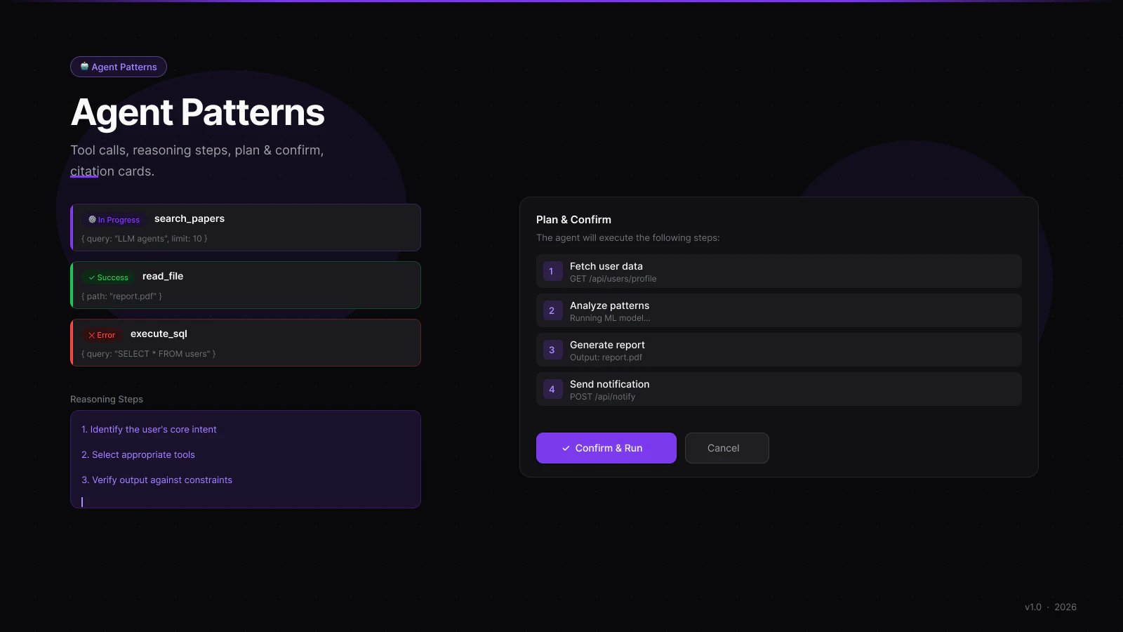 AI Agent UI Kit screenshot 3