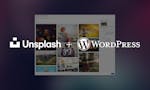 Unsplash for WordPress image