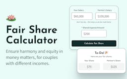 Fair Share Calculator media 1