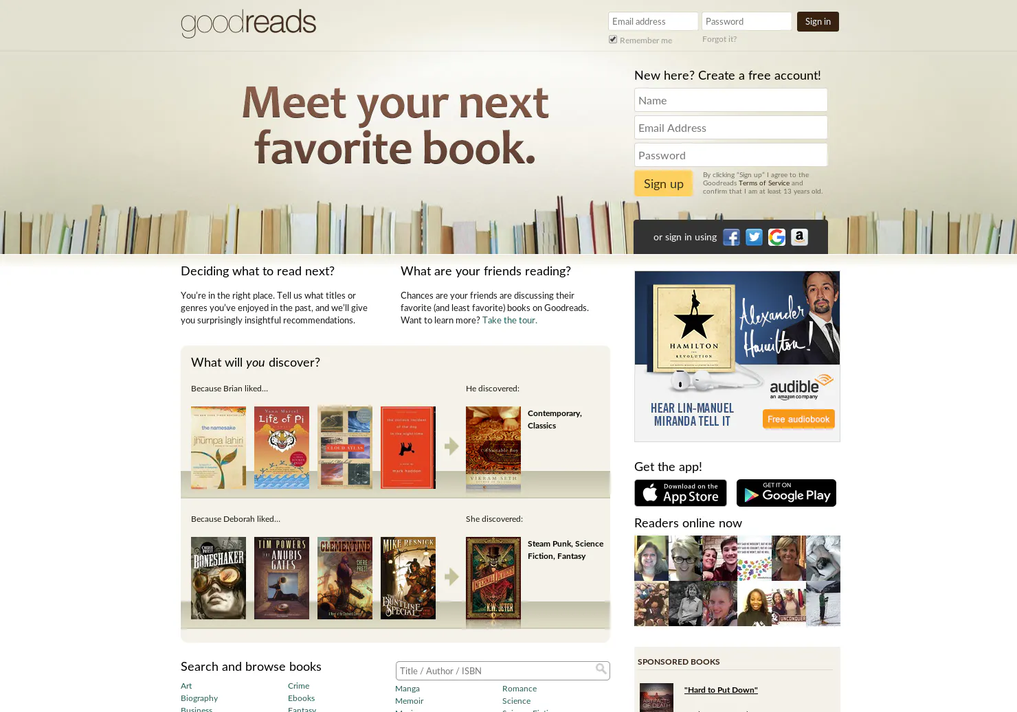 Goodreads