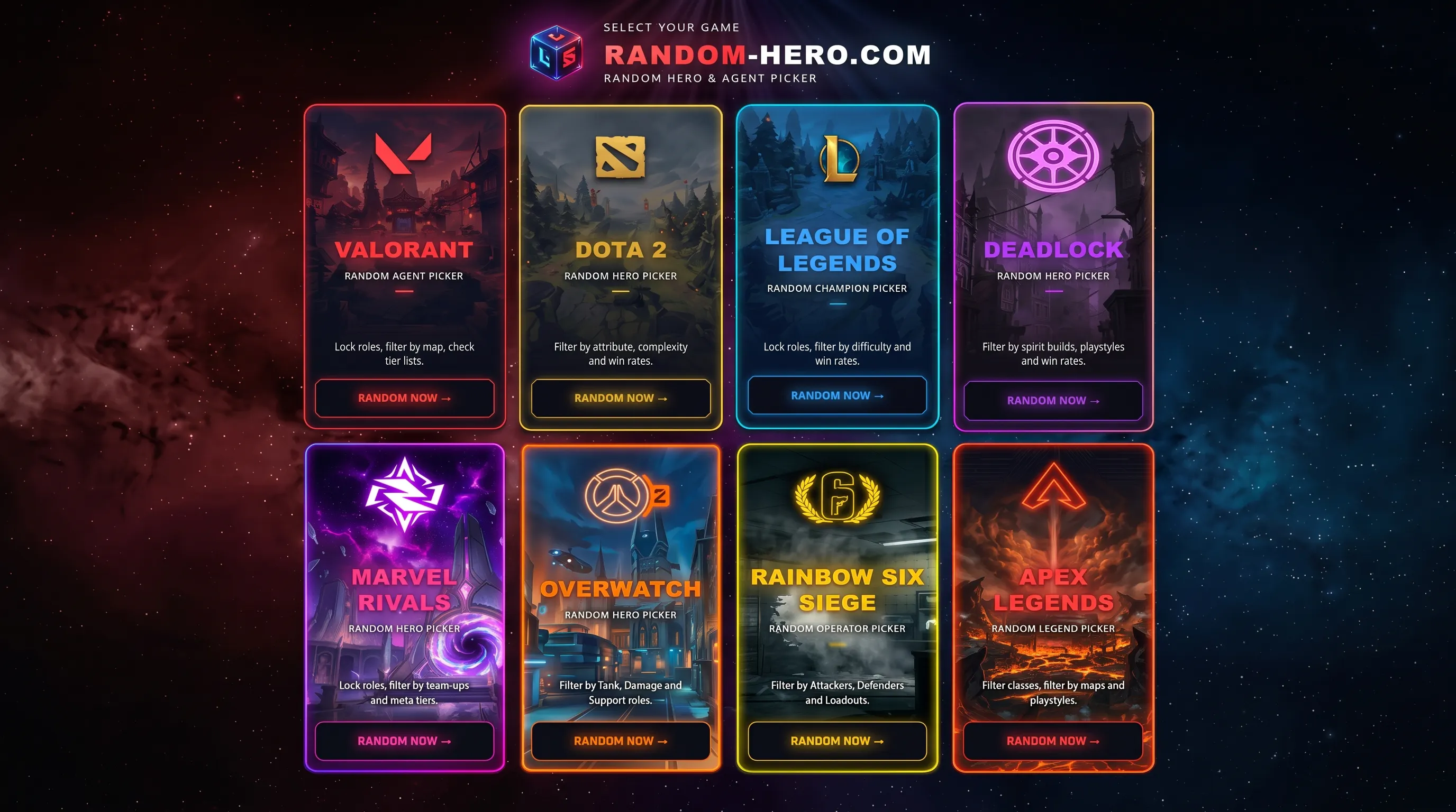 Random Hero gallery image