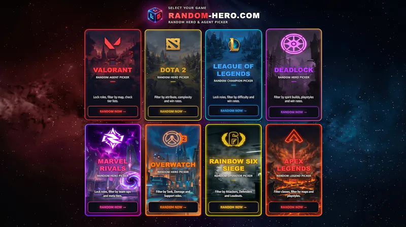 Random Hero screenshot 2