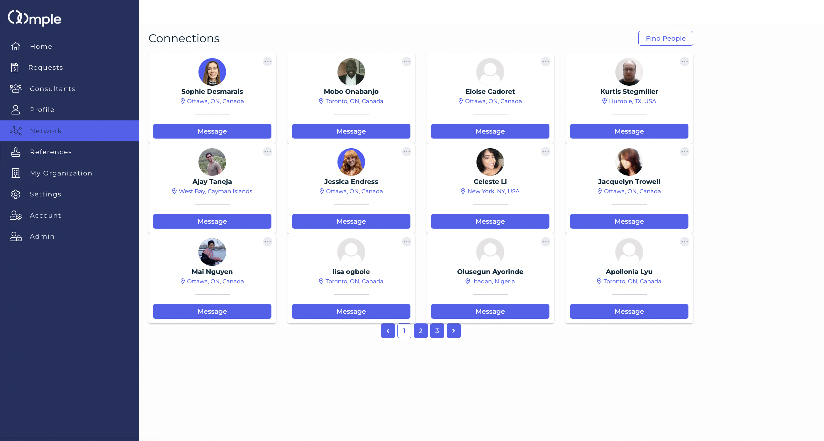 Mídia 4 de Oomple Copilot - Uma nova maneira de construir relacionamentos