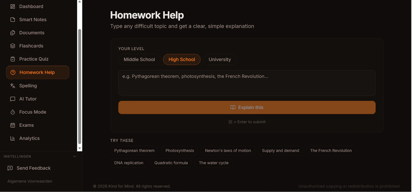 Kind for Mind screenshot 2