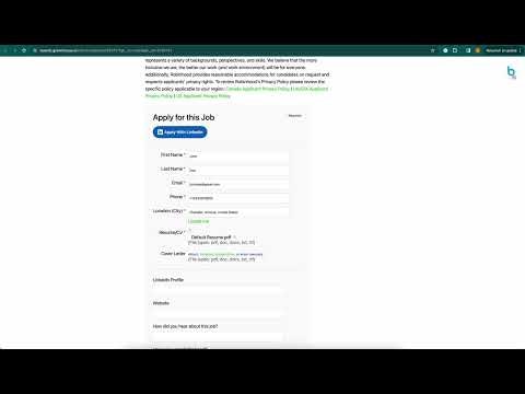 Auto-apply to jobs with custom AI resume gallery image