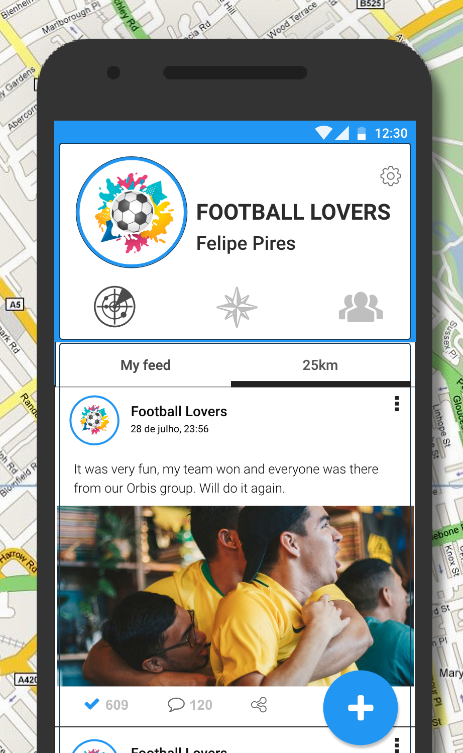 Orbis – Local Groups Discovery gallery image