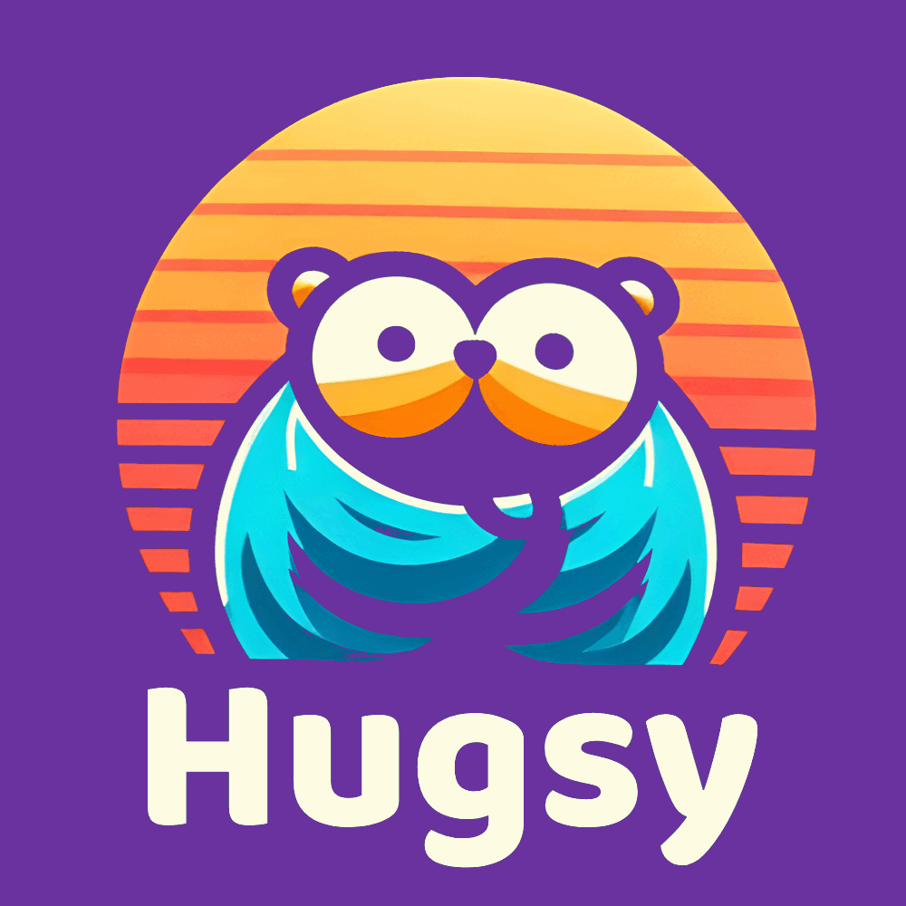 Hugsy: AI Hug Video ... logo