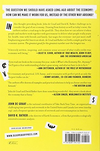 What's the Economy For, Anyway? gallery image