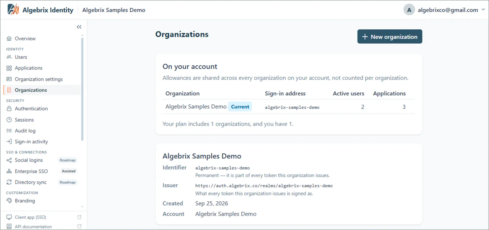 Algebrix Identity gallery image