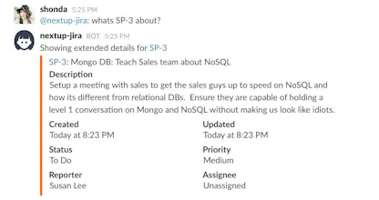 Jira Bot for Slack gallery image
