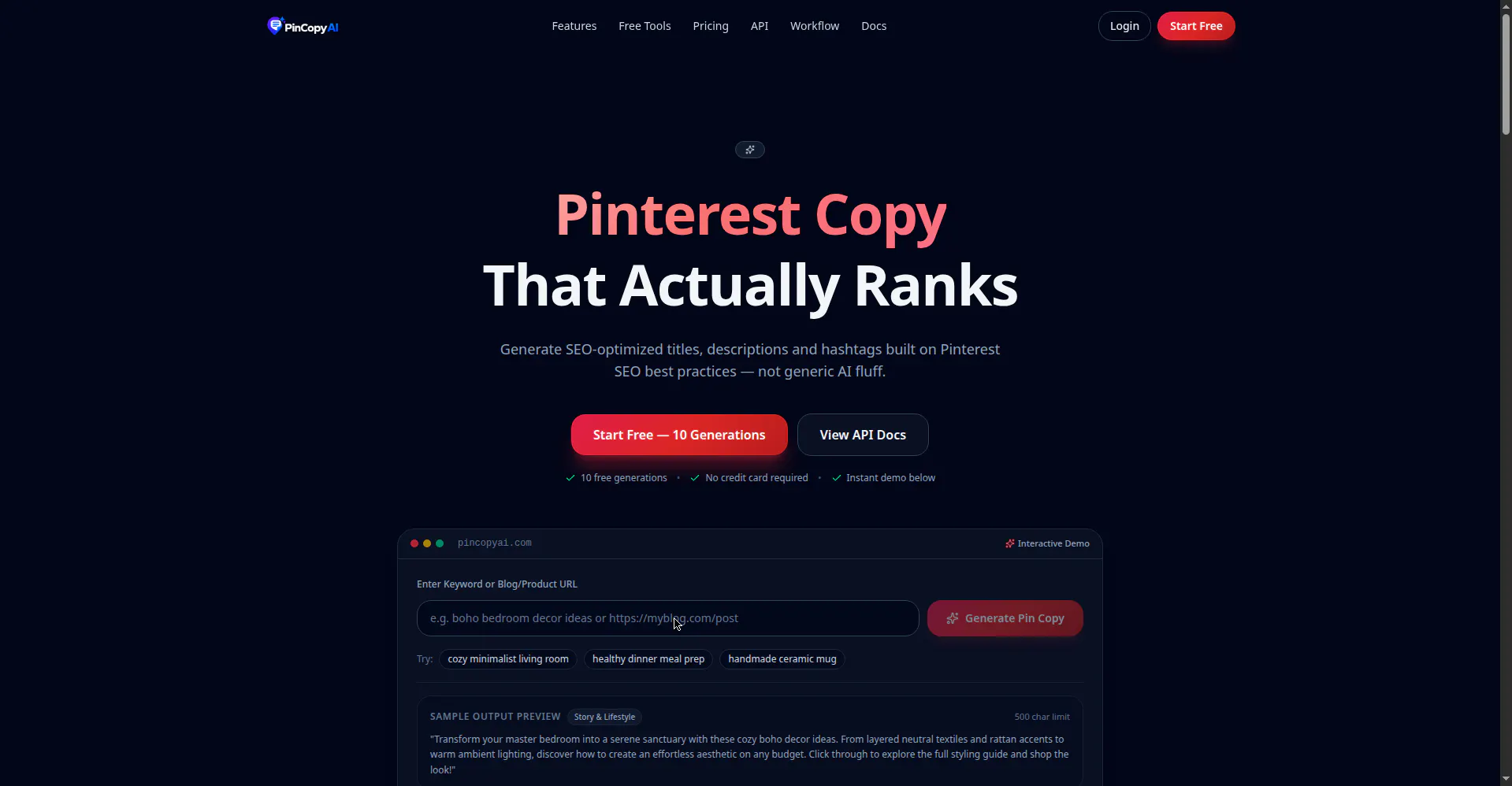 PinCopy AI gallery image