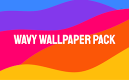 Wavey Wallpaper Pack media 1