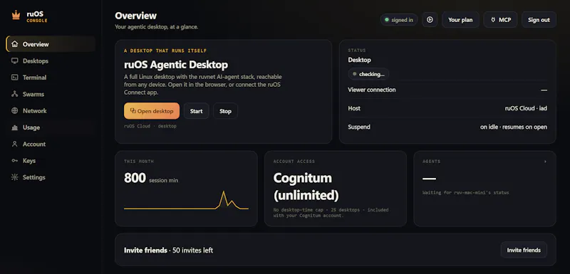 ruOS screenshot 5