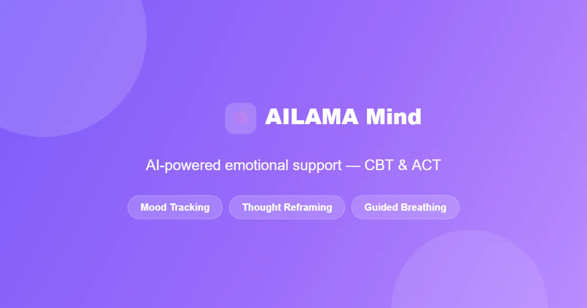 MIND.AILAMA.LIVE gallery image