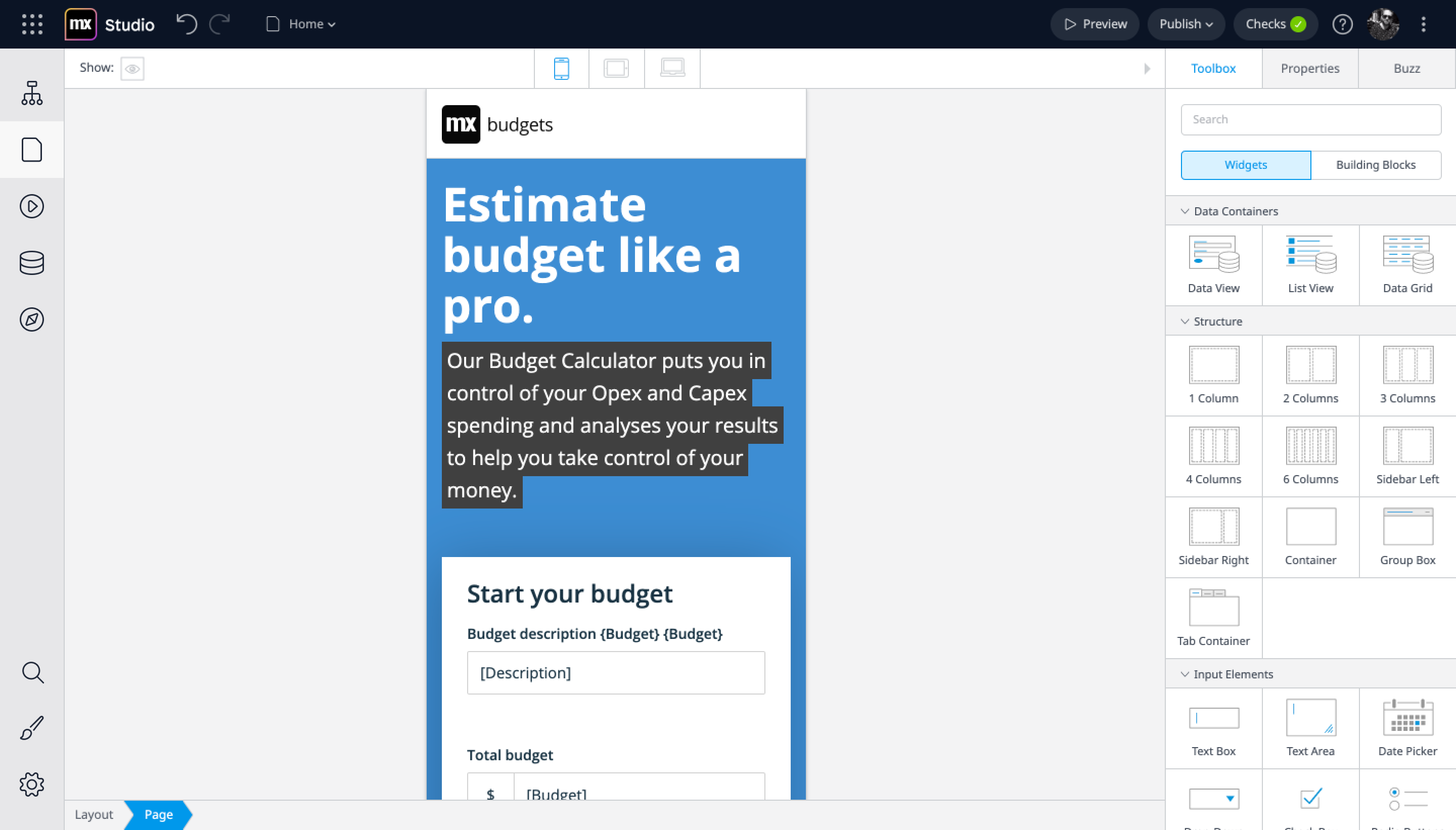 Mendix gallery image