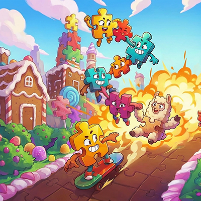 Look Puzzle - Product Hunt launch logo