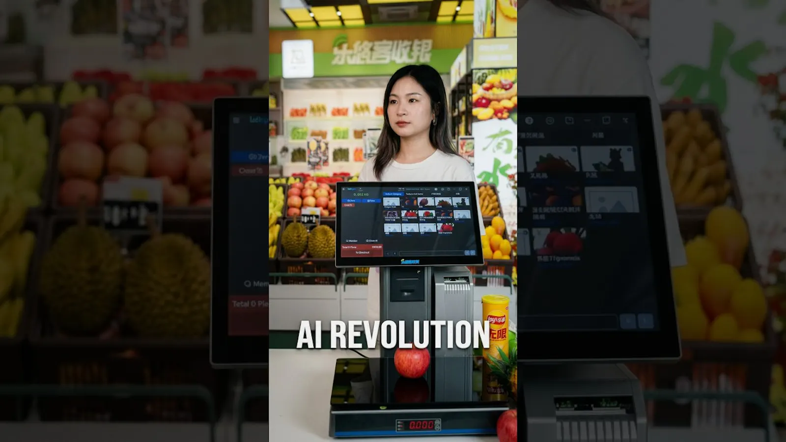 Lekeos AI Visual Checkout screenshot 1 (video preview)