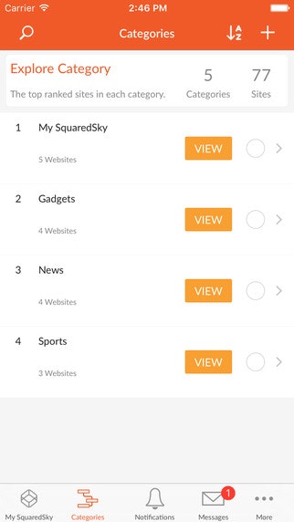 SquaredSky gallery image