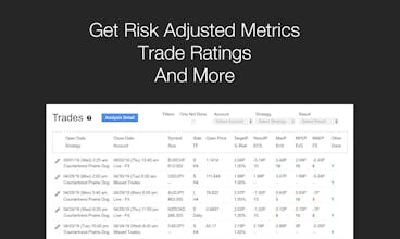 RazorJournal Trading Journal gallery image