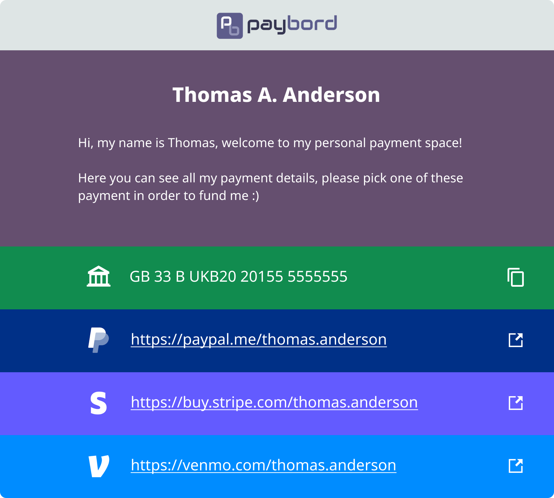 paybord gallery image