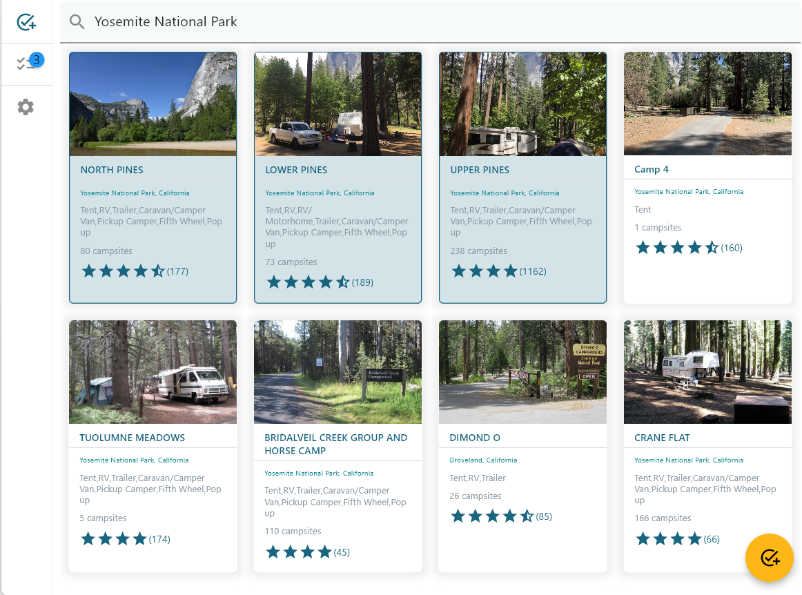 RecBot - Recreation.gov campsite scanner gallery image