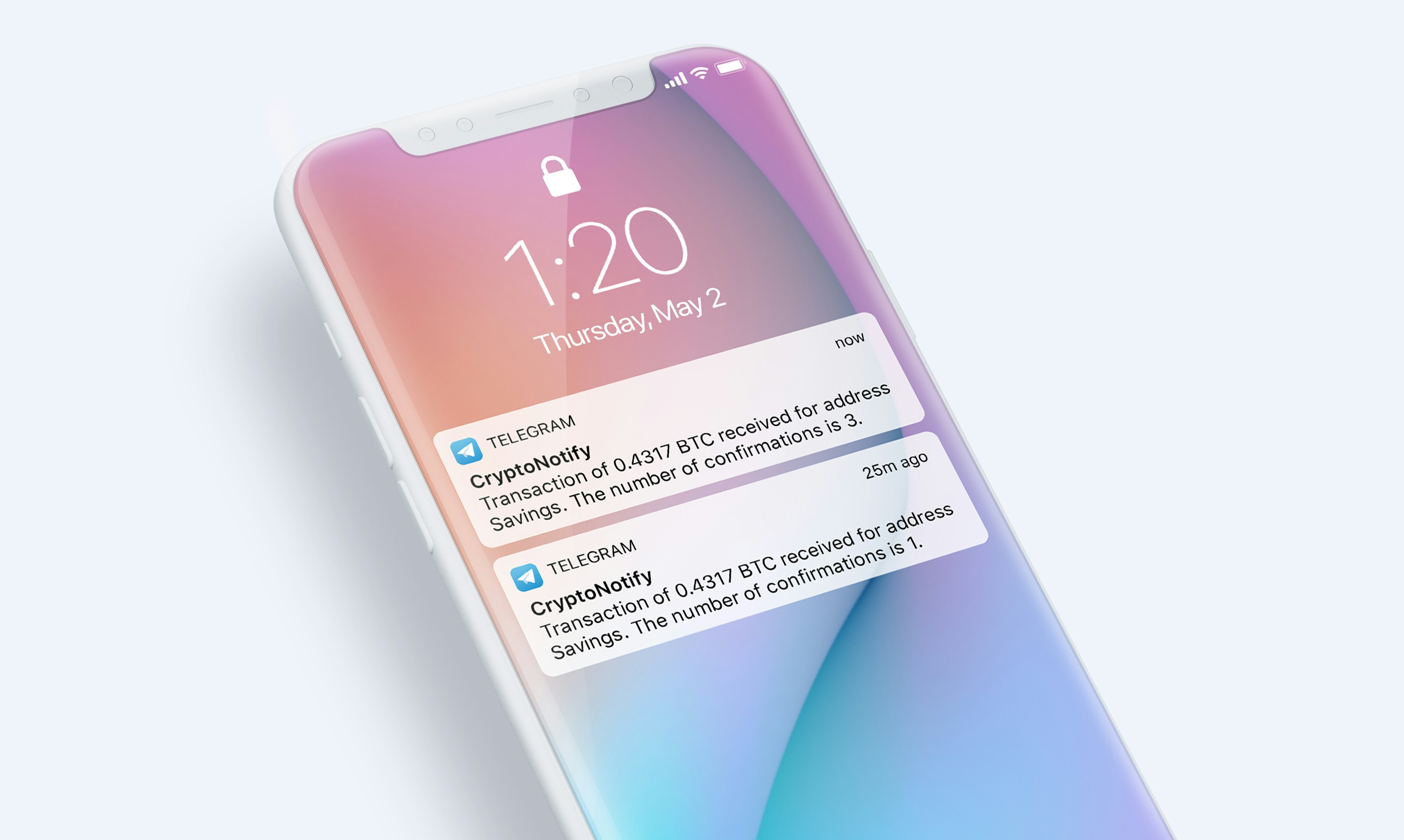 Cryptonotify Receive Transaction Notifications Of Any Btc Or Eth - 