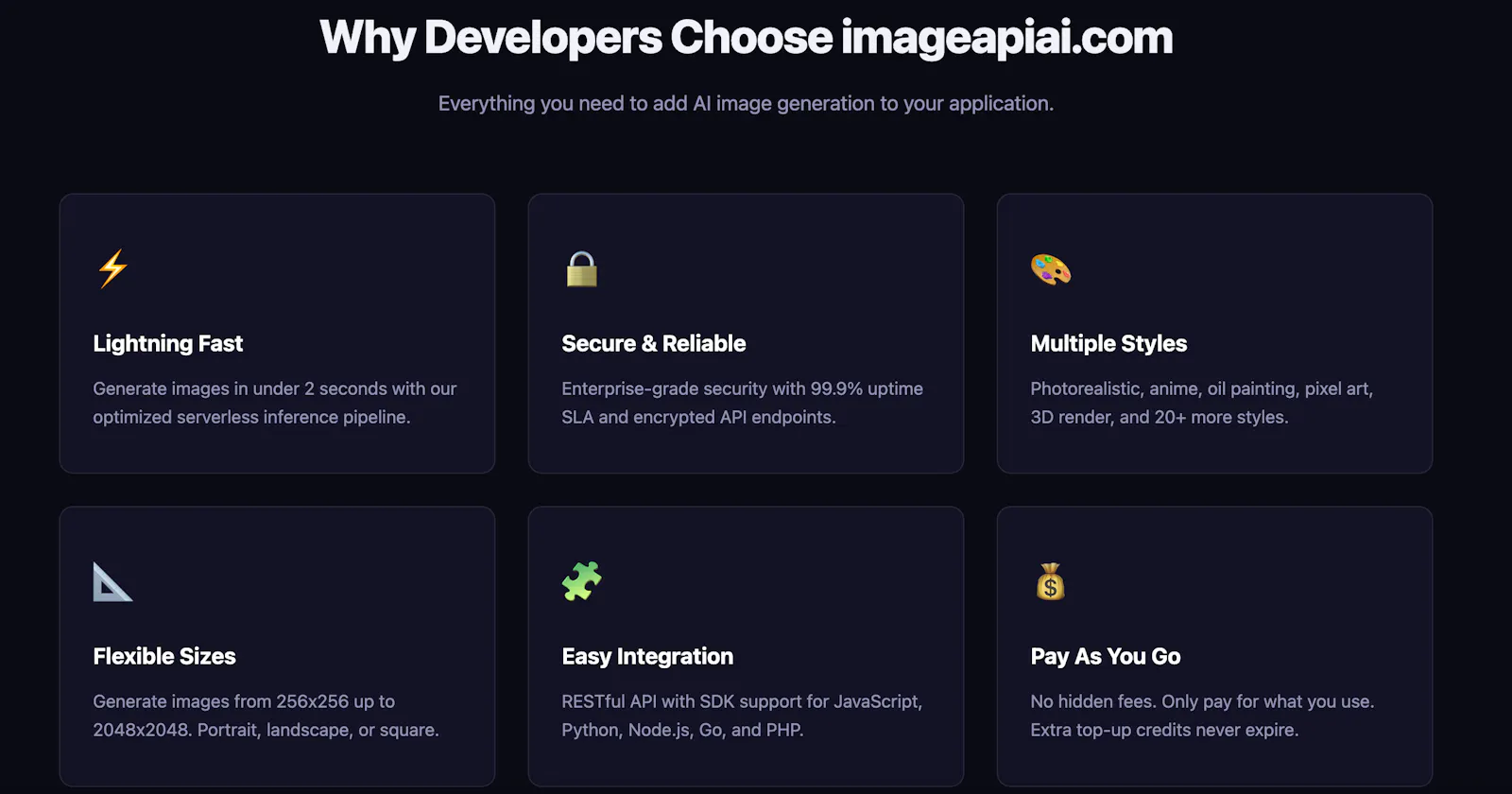 imageapiai.com screenshot 4