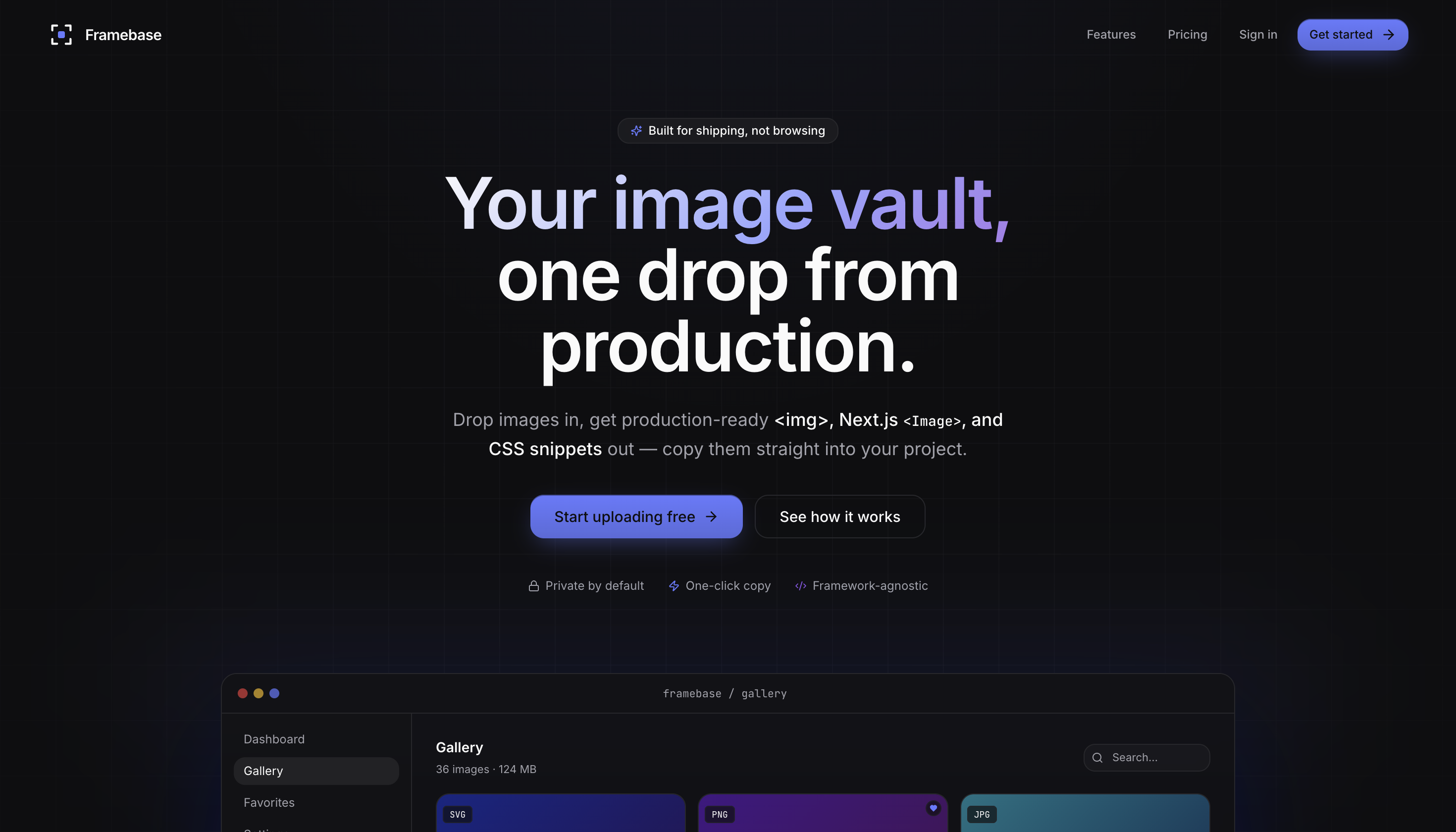Framebase gallery image