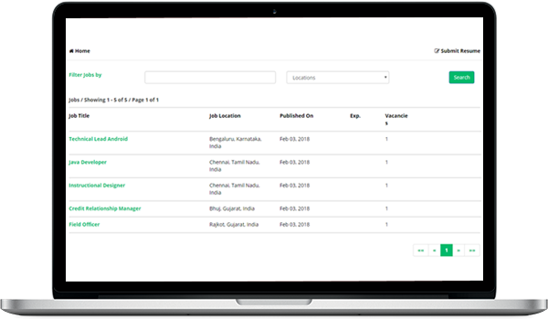 RecruitX gallery image
