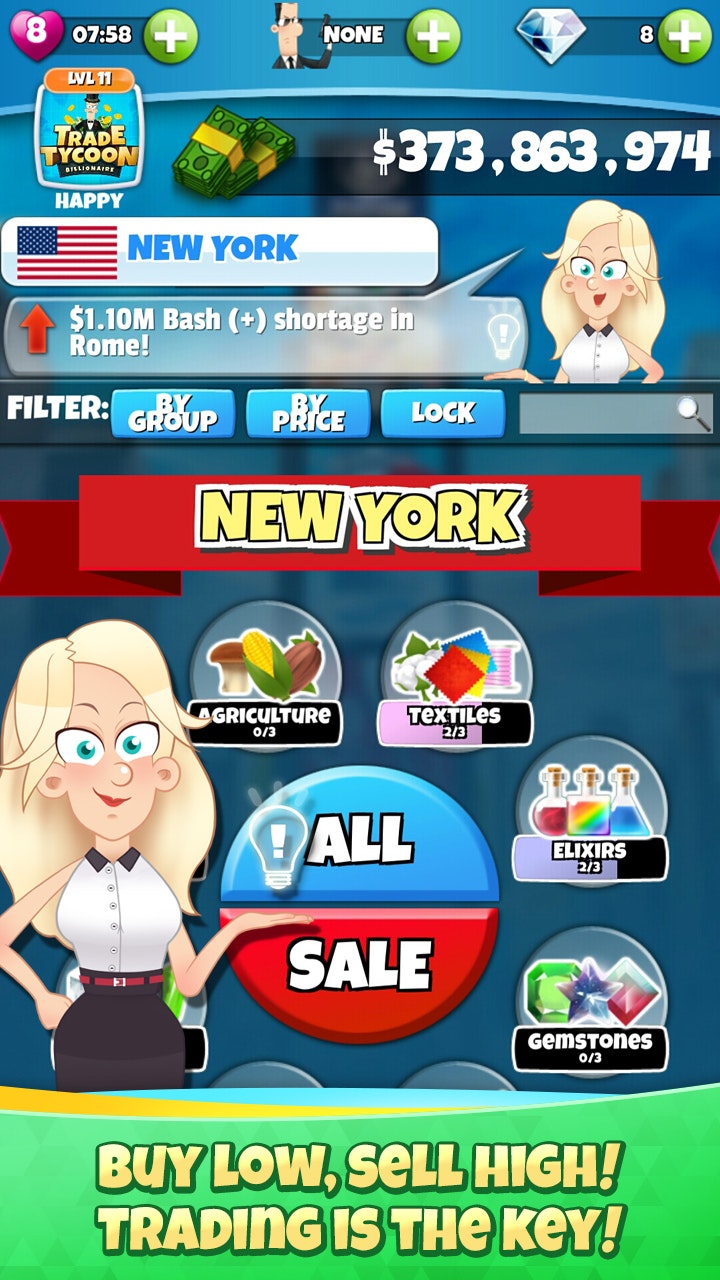 Trade Tycoon Billionaire gallery image