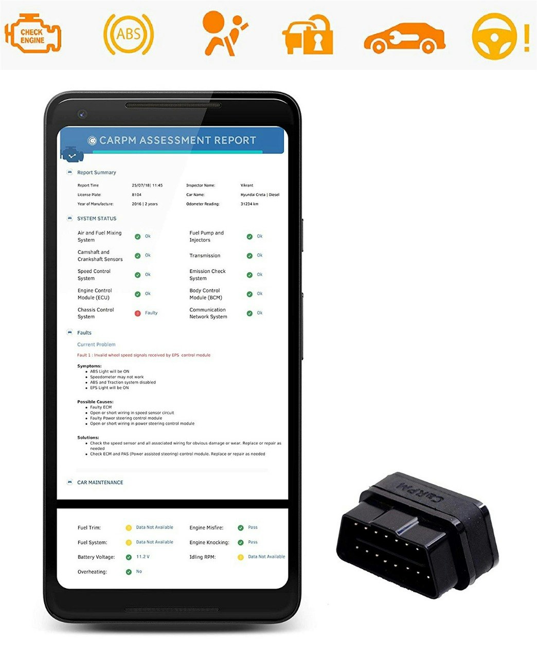 CaRPM OBD Scan Tool gallery image