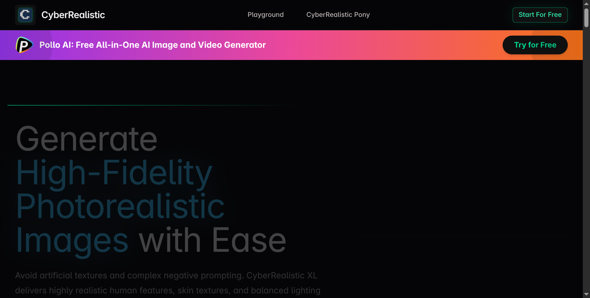 CyberRealistic XL gallery image