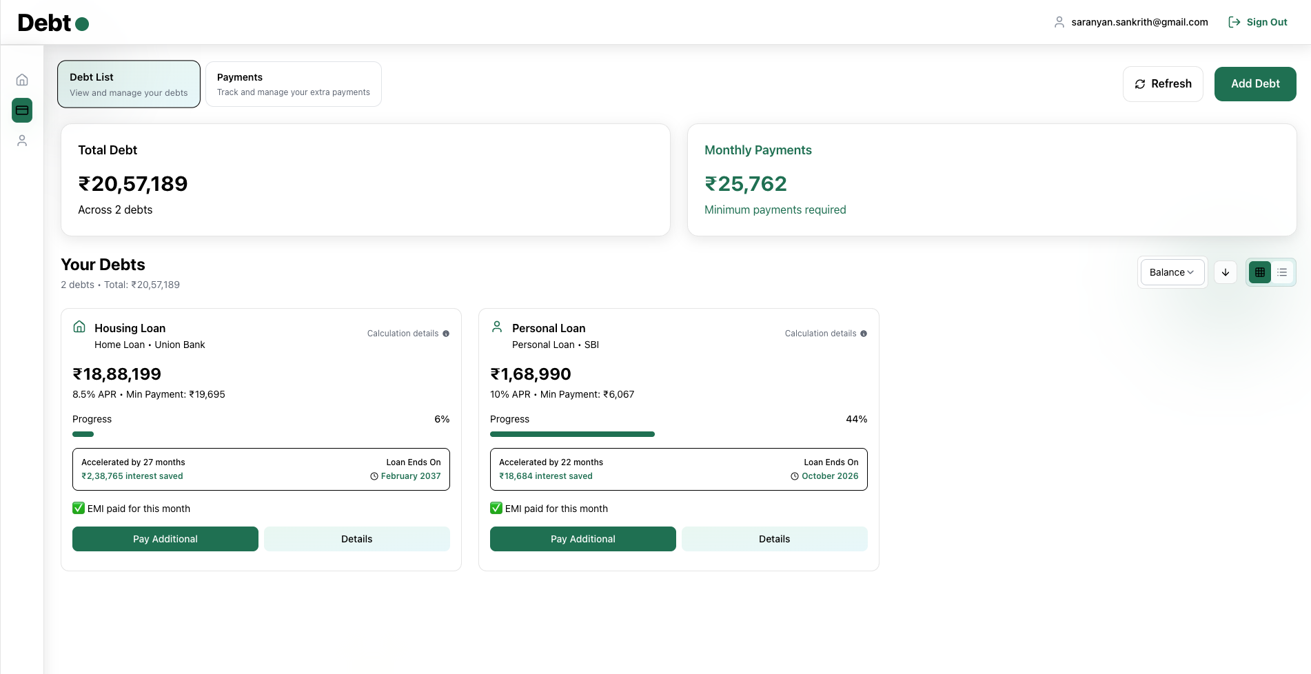 Dot-To-Debt gallery image