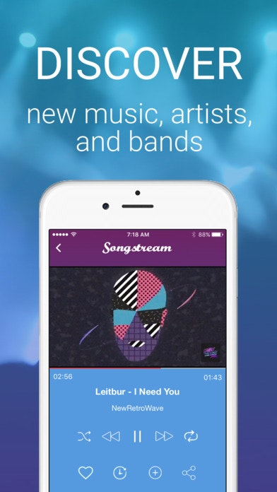 Songstream Player gallery image