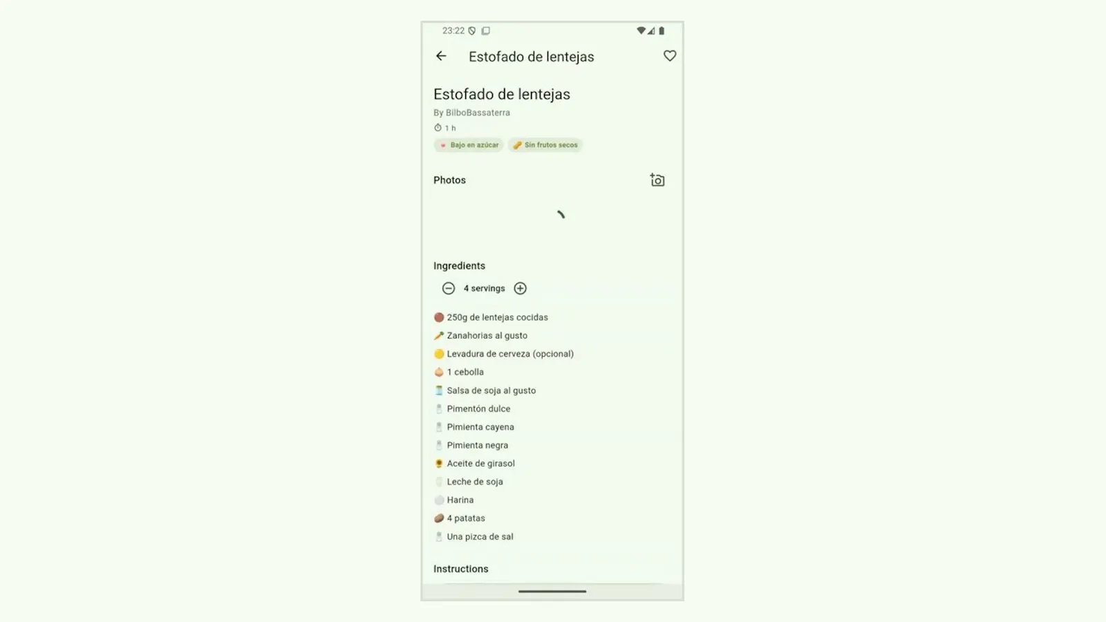 Swappetite - Vegan recipes screenshot 1 (video preview)
