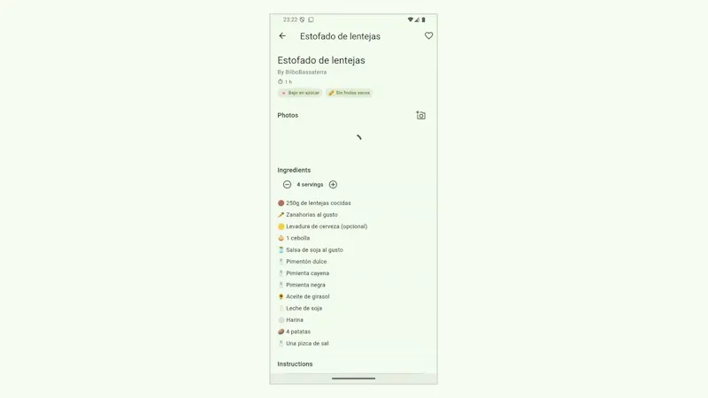 Swappetite - Vegan recipes screenshot 1 (video preview)