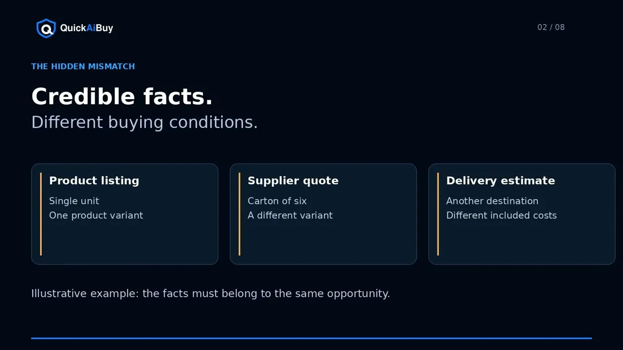 QuickAIBuy External Product Review gallery image