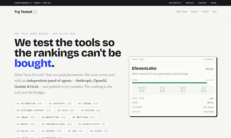 TryTested screenshot 3