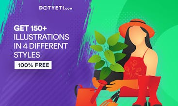 Illustration Library by DotYeti gallery image