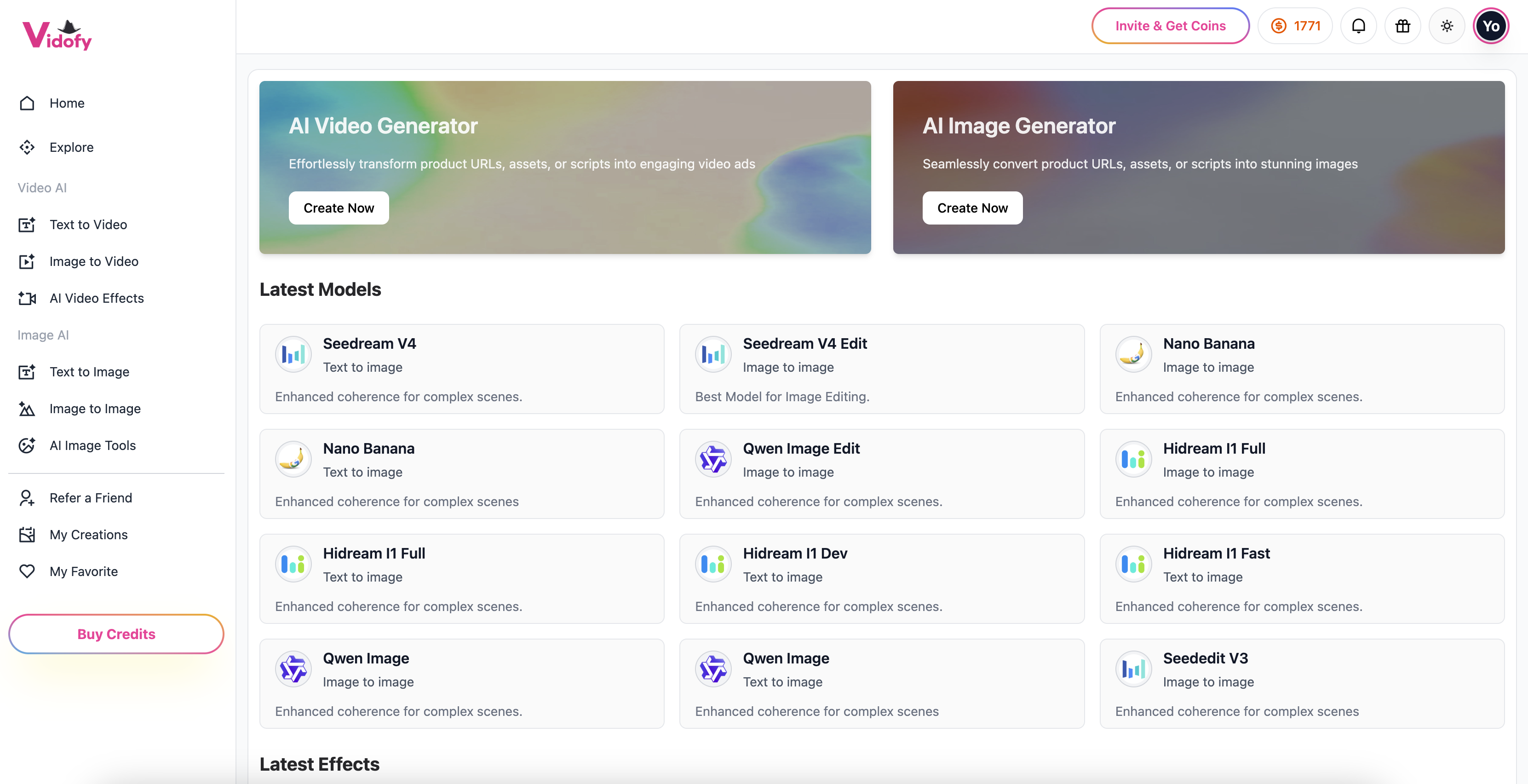 Média Vidofy ai - Video et générateur d'images AI 1