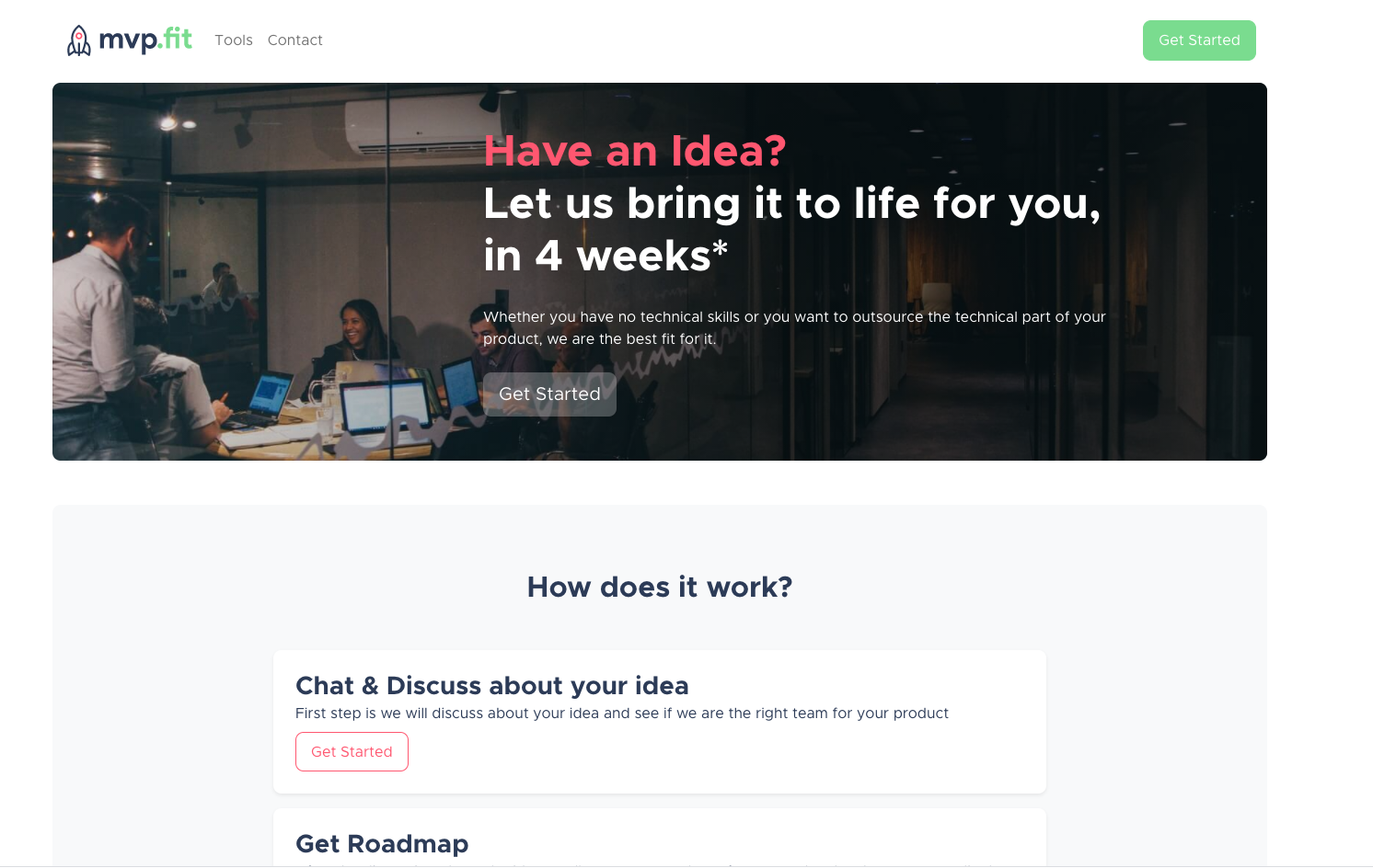 MVP.fit gallery image