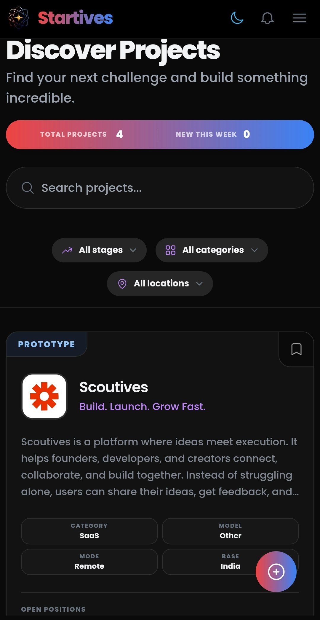 Startives gallery image