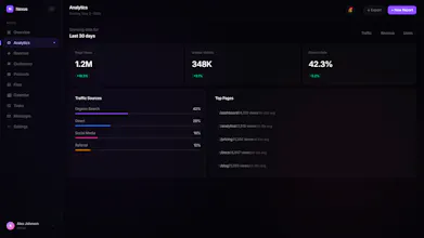 Nexus Dashboard gallery image