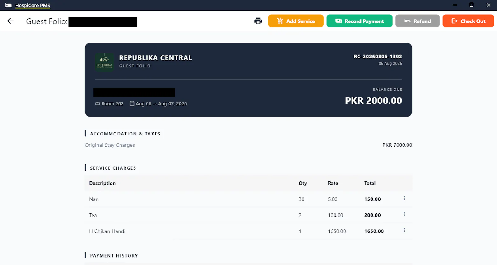 HospiCore PMS - Hotel Management System screenshot 8