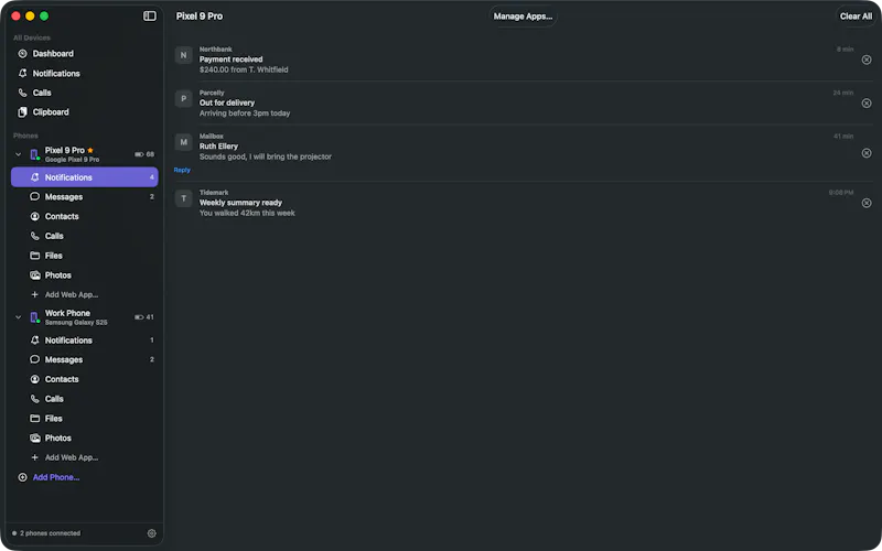 Akimbolt screenshot 3