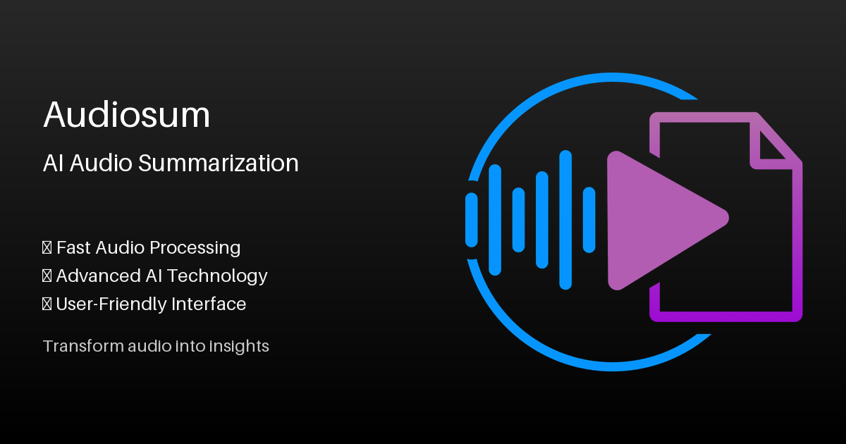 Audiosum gallery image