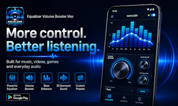 Equalizer Volume Booster Max gallery image