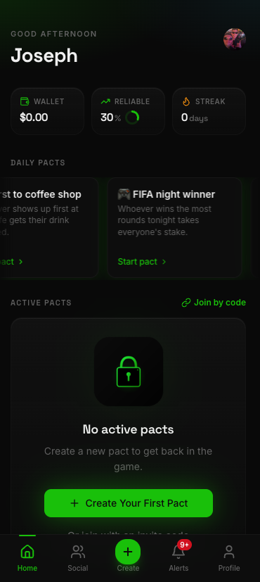 Early Access to PactBet gallery image