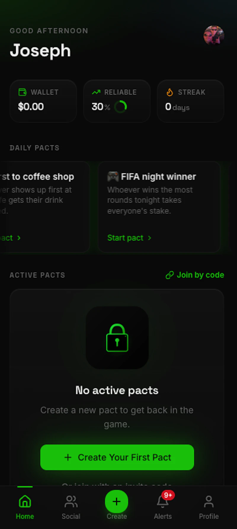 Early Access to PactBet screenshot 4